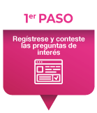 Registrese y conteste las preguntas de interes